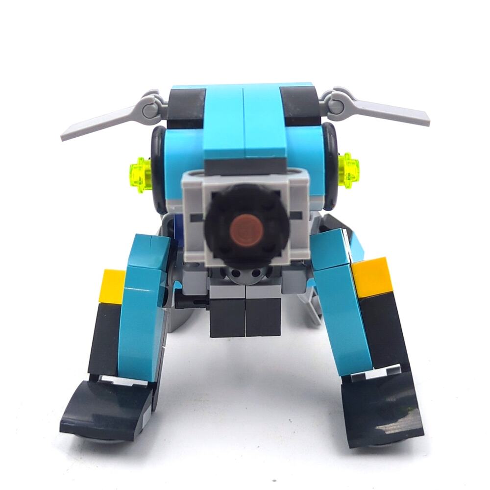 LEGO Creator Robo Explorer Robot Dog No Instructions May Be Incomplete 31062